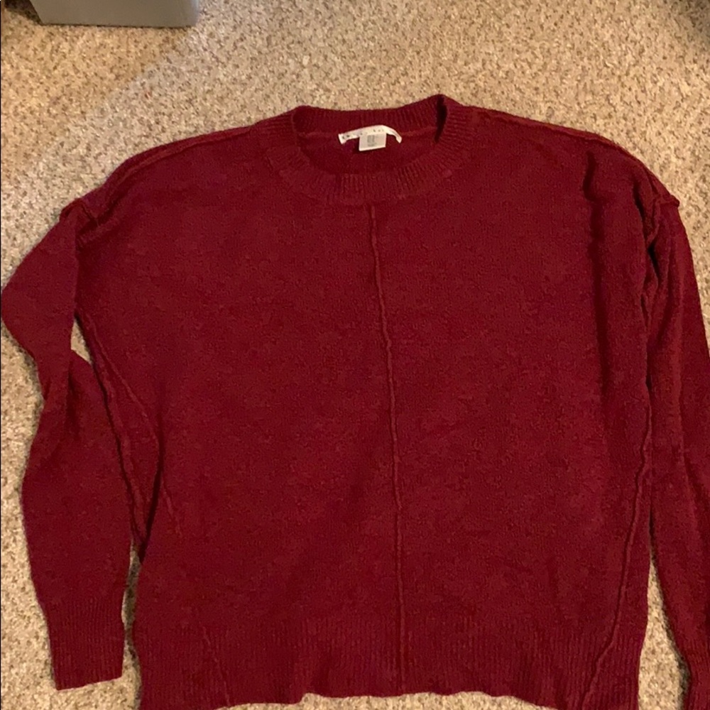 Textured Sweater